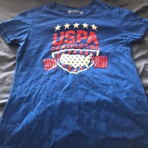 USPA shirt